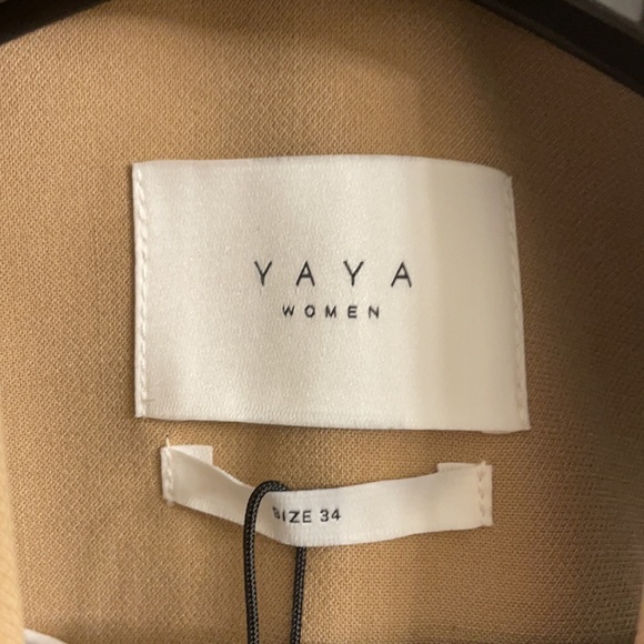 Selling a new with tags YAYA WOMENS Vest size 34 - Picture 3 of 3